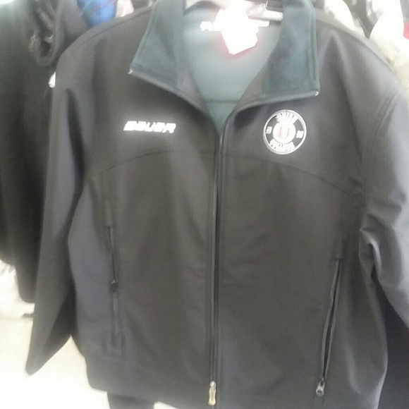 Men's Bauer union college winter coat - Picture 3 of 3